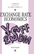 Exchange Rate Economics