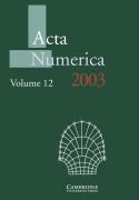 Acta Numerica 2003: Volume 12