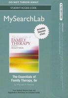 Mylab Search with Pearson Etext -- Standalone Access Card -- For the Essentials of Family Therapy