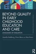 Beyond Quality in Early Childhood Education and Care