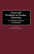 Issues and Problems in Teacher Education