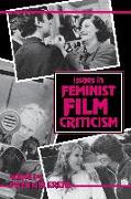 Issues in Feminist Film Criticism