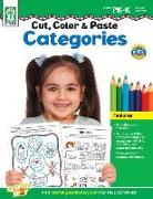 Cut, Color & Paste Categories, Grades Pk - K