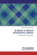 ¿-ideals in Almost Distributive Lattices