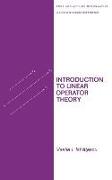 Introduction to Linear Operator Theory