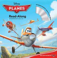 Planes: Read-Along Storybook and CD