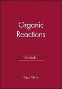 Organic Reactions, Volume 4