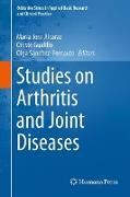 Studies on Arthritis and Joint Disorders