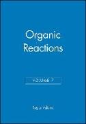 Organic Reactions, Volume 7