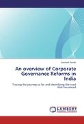 An overview of Corporate Governance Reforms in India