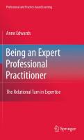 Being an Expert Professional Practitioner