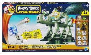 Angry Birds Star Wars AT-AT Abschuss-Spiel