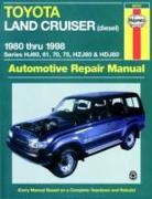 Toyota Land Cruiser Diesel (80 - 98)