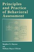 Principles and Practice of Behavioral Assessment