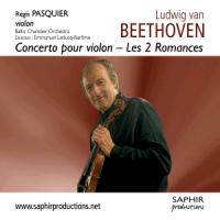 Concerto pour violon-les 2 romances