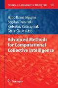 Advanced Methods for Computational Collective Intelligence