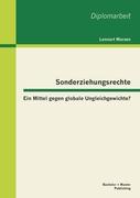 Sonderziehungsrechte: Ein Mittel gegen globale Ungleichgewichte?