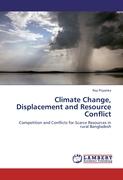 Climate Change, Displacement and Resource Conflict