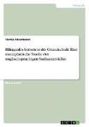 Bilinguales Lernen in der Grundschule: Eine exemplarische Studie des englischsprachigen Sachunterrichts