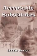 Acceptable Substitutes