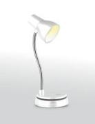 Little Lamp (Weiß) | LED Booklight Leselampe | Leselicht | Geschenk für Leser, Buchliebhaber | Deutsche Ausgabe