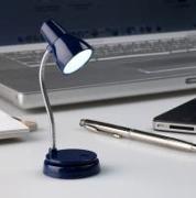 Little Lamp (Blau) | LED Booklight Leselampe | Leselicht | Geschenk für Leser, Buchliebhaber | Deutsche Ausgabe