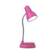 Little Lamp (Pink) | LED Booklight Leselampe | Leselicht | Geschenk für Leser, Buchliebhaber | Deutsche Ausgabe