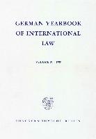 German Yearbook of International Law / Jahrbuch für Internationales Recht. Vol. 31 (1988)