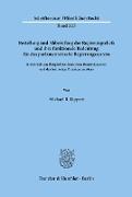 Bestellung und Abberufung der Regierungschefs und ihre funktionale Bedeutung für das parlamentarische Regierungssystem