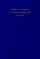 Jahrbuch für Internationales Recht XXIII/1980