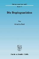 Die Dopingsanktion