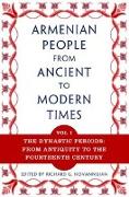 The Armenian People from Ancient to Modern Times