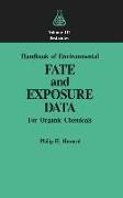 Handbook of Environmental Fate and Exposure Data