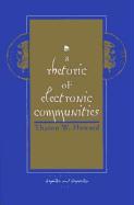 A Rhetoric of Electronic Communities