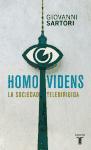 Homo videns : la sociedad teledirigida