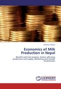 Economics of Milk Production in Nepal
