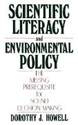 Scientific Literacy and Environmental Policy