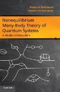 Nonequilibrium Many-Body Theory of Quantum Systems