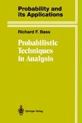 Probabilistic Techniques in Analysis