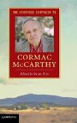 The Cambridge Companion to Cormac McCarthy