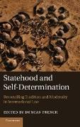 Statehood and Self-Determination