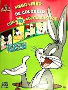 Megalibro de Colorear Bugs Bunny