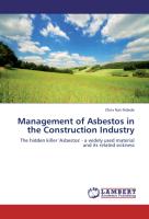 Management of Asbestos in the Construction Industry