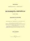 Tomo X de la Historia Genealógica y Heráldica de la Monarquía Española, Casa Real y Grandes de España