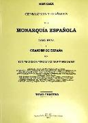 Tomo III de la Historia Genealógica y Heráldica de la Monarquía Española, Casa Real y Grandes de España