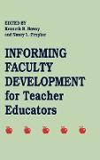 Informing Faculty Development for Teacher Educators