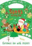 My Carry-Along Santa Activity Book: Christmas Fun with Stickers