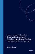 Erroneous and Schismatical Opinions: The Question of Orthodoxy Regarding the Theology of Hanserd Knollys (C. 1599-1691)