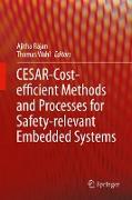 CESAR - Cost-efficient Methods and Processes for Safety-relevant Embedded Systems