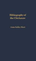 Bibliography of the Chickasaw